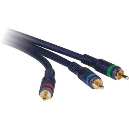 C2G 12Ft Velocityandtrade; Rca Component Video Cable 27083